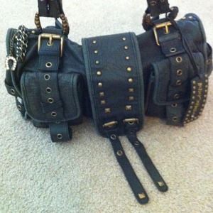 Leather Betsey Johnson purse