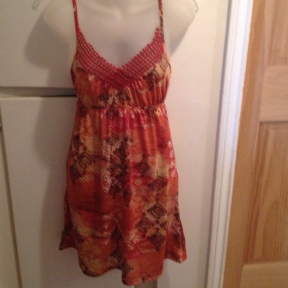 Strappy dress
