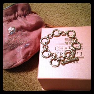 Charles Krypell white gold bracelet
