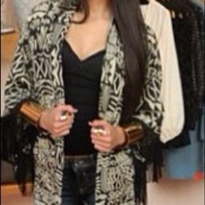 ❌❌SOLD❌❌Tribal inspired kimono