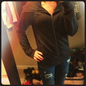 Dark grey f21 jacket