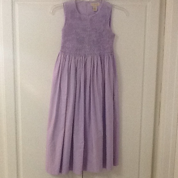 Girls Smocked Dress