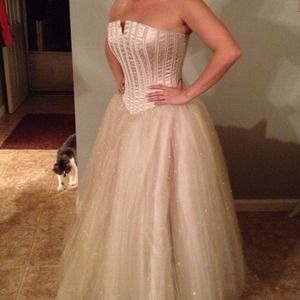 Wedding dress/pageant dress