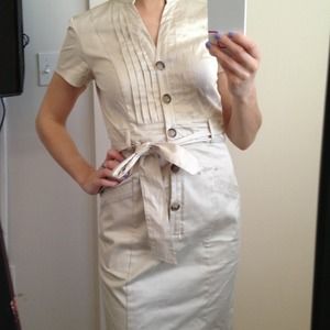 Bundle br skirt and H&M dress