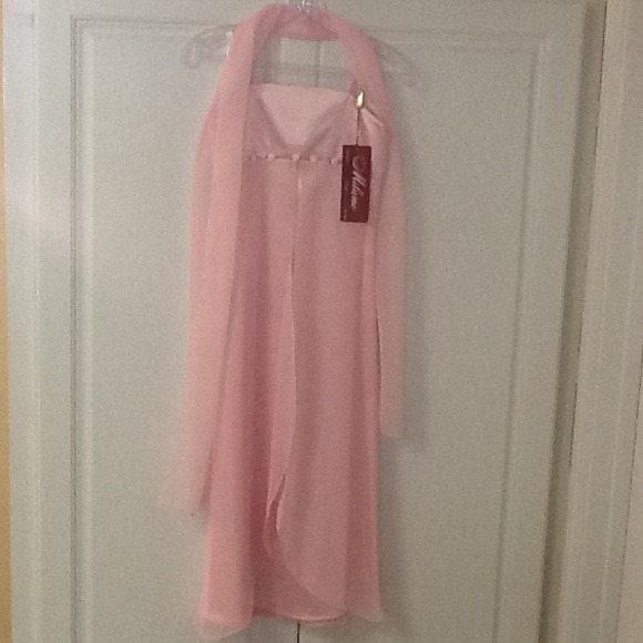 Girls Formal Chiffon Dress