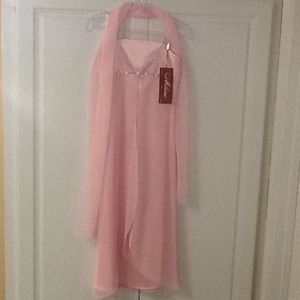 Girls Formal Chiffon Dress