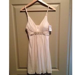 Ivory dress for any occasion!