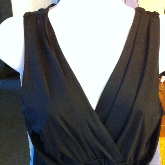 🚫SOLD🚫Charlotte Russe Black elegant blouse - Picture 1 of 4