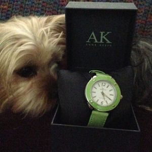 Beautiful Anne Klein watch.