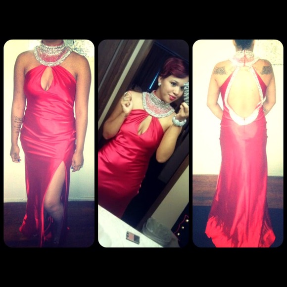 One Of A Kind Prom Dress