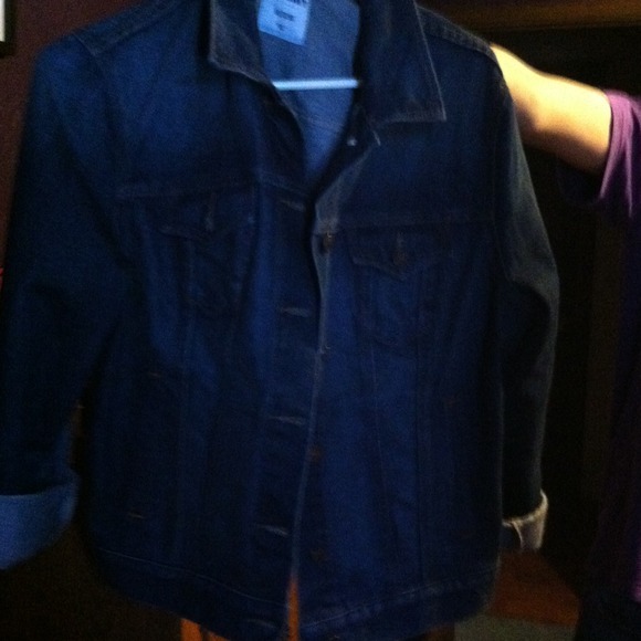 A old navy jean jacket - Picture 1 of 3