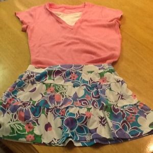 Girls Skort Outfit