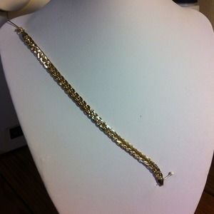 🚫On hold🚫14k Italy Gold Bracelet - 7" length