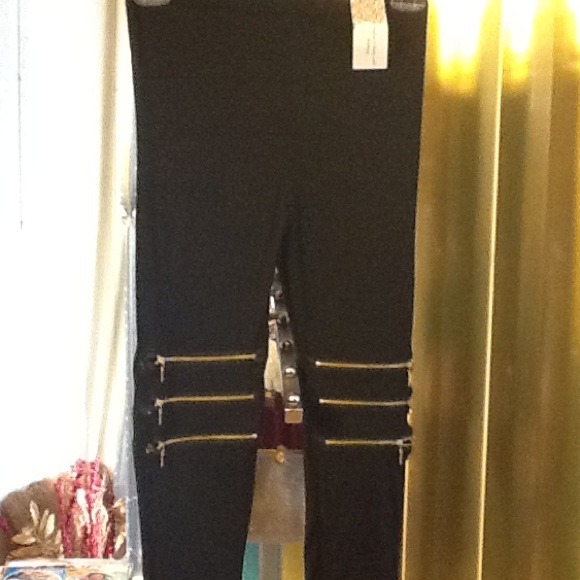 Pants - BOGO   LEGGINGS with three zippers