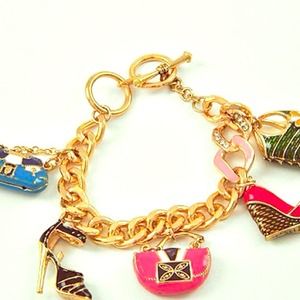 Toggle lady love bracelet