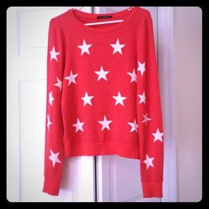 Wildfox Red Star sweatshirt