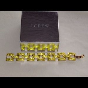 Bracelet Yellow J Crew.