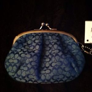Coach coin purse