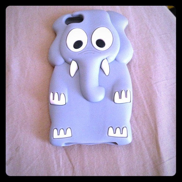Accessories - Elephant iPhone 5 Case