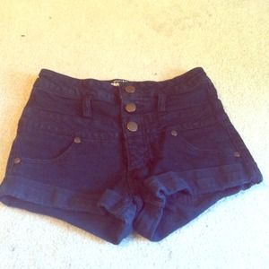 Bundle - high waisted & flag shorts