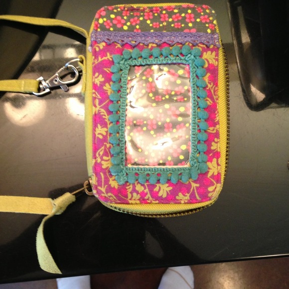 iPhone/wallet wristlet!