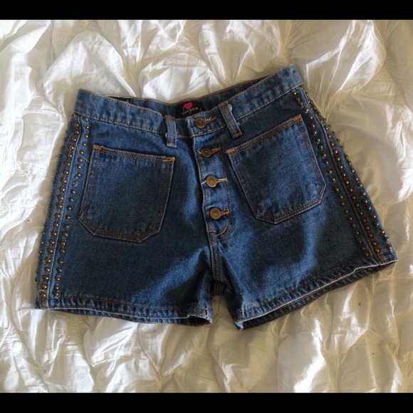 High Waisted Shorts
