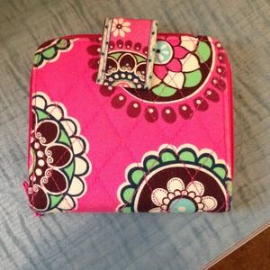 ***Reduced***Very cute pink wallet