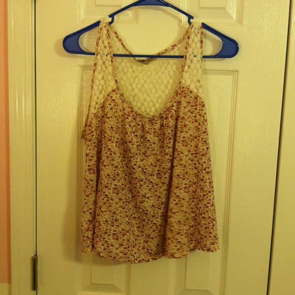 Maternity Floral Tank