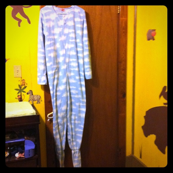 Cute Footed pajamas!