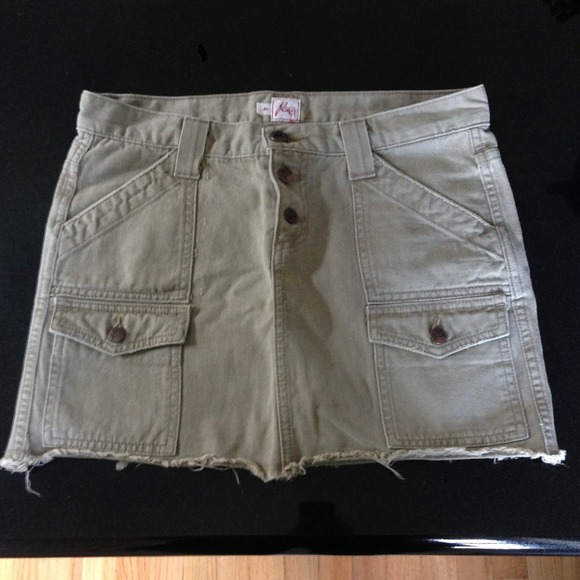 Joie denim skirt size 4