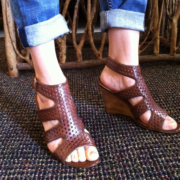 Franco Sarto Wedge Sandals
