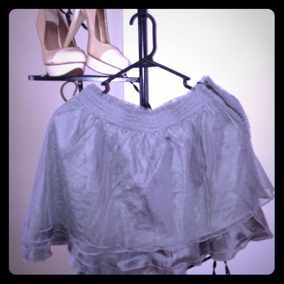 📍SOLD📍 tule skirt from forever 21