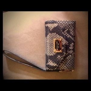 Michael Kors phone case/ wallet