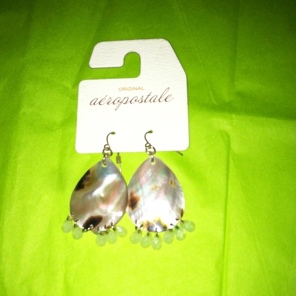 GIFTED! bundled! Shell earrings by Aeropostale