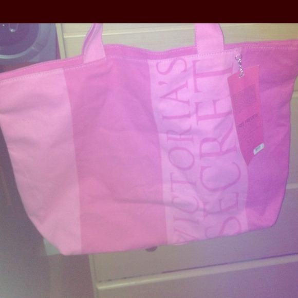 Nwt victoria secret pink beach bag