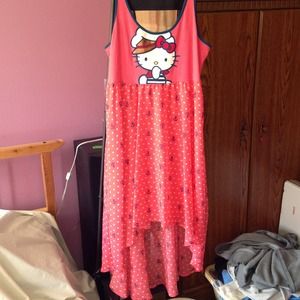 Super cute Hello Kitty summer dress