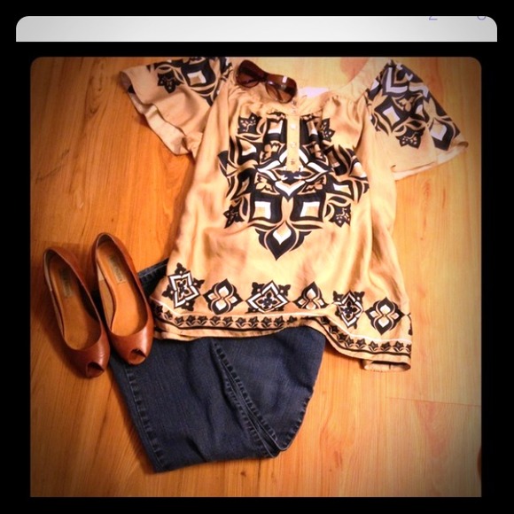 SOLD Michael Kors Blouse