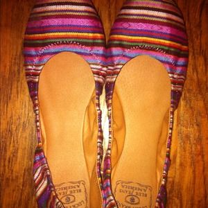 Multi color Lucky Brand Flats