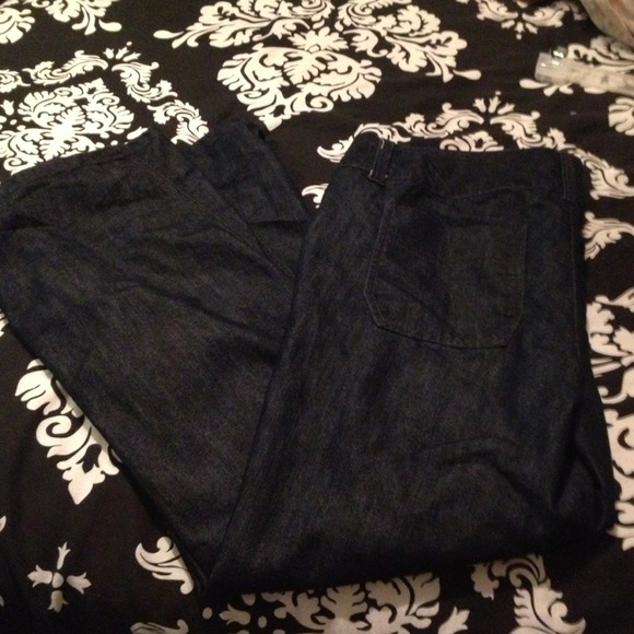 🇺🇸SALE TODAY🇺🇸Dark trousers jeans must go!