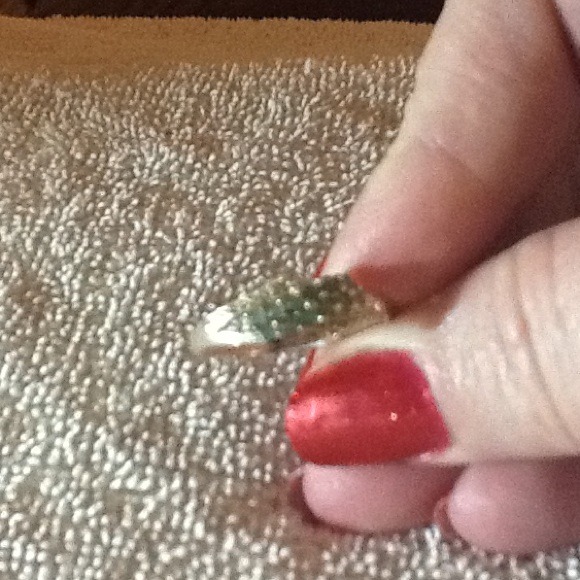 Emerald Sterling Silver Ring