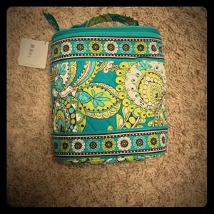Vera Bradley cool keeper in Peacock.
