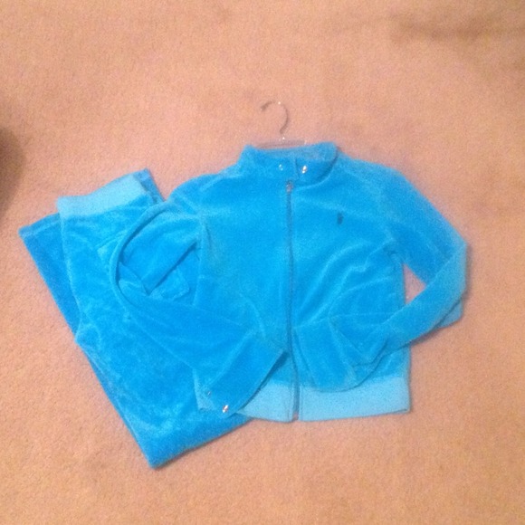 Juicy sweatsuit