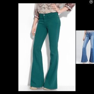 J brand teal jeans-REDUCED!