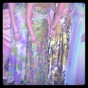 Sherri Hill size 0 second dress in the picture
