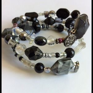 KUTE Boho-chic Bracelet "black"