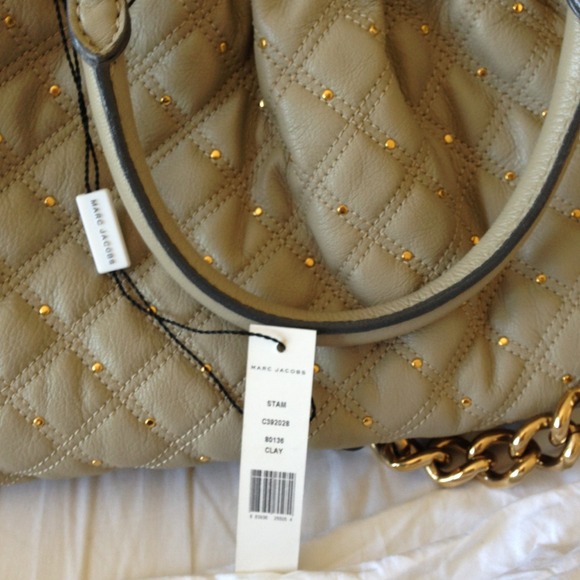Marc Jacobs STAM bag NEW in Clay - Picture 4 of 4
