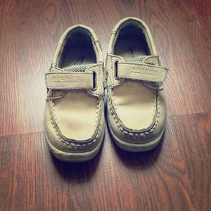 Sperrys top sider size 9M toddler