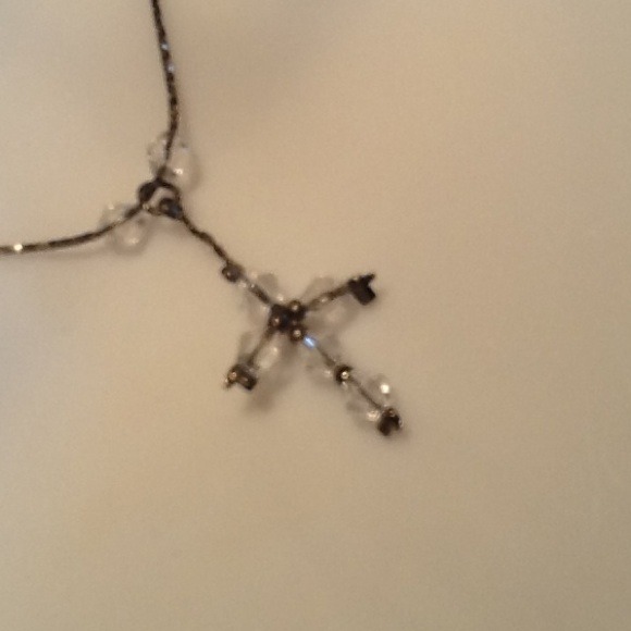 NOT AVAiLABLE cross necklace GIFTED