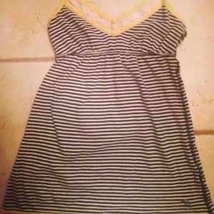 Abercrombie & Fitch striped halter tank⭐