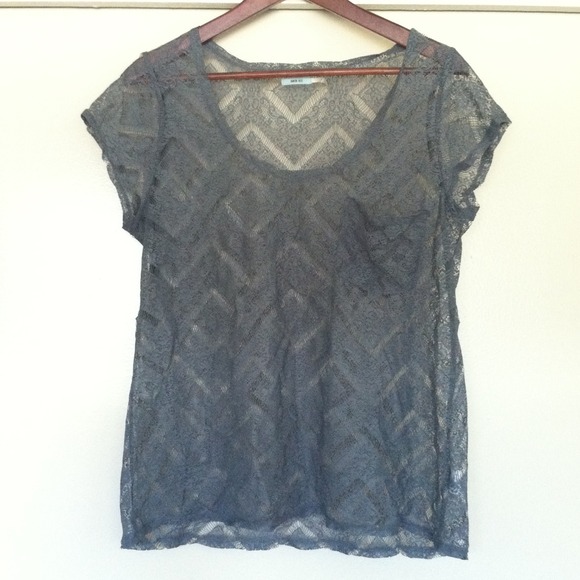 ☑️BUNDLED - UO/Kimchi Blue Grey top